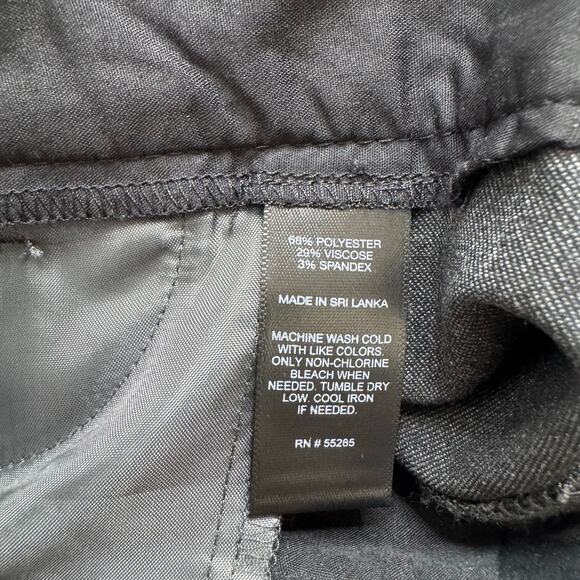 EXPRESS *NEW* Columnist Barely Boot Cut Dress Pants Size 8 Regular Low Rise Work - Picture 6 of 9